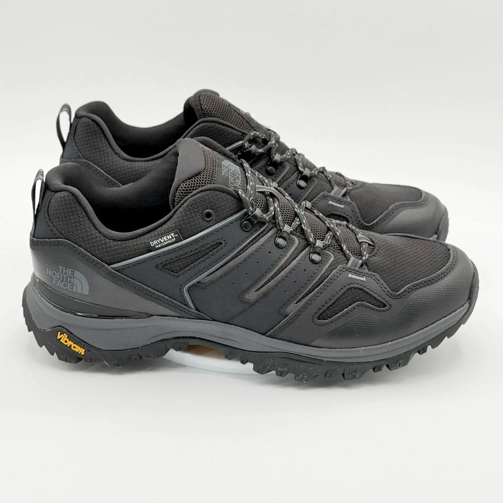 The North Face Hedgehog Fastpack II Men Size 12 Black Grey Hiking NF0A46AKZU5